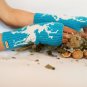 Alpaca Fingerless Gloves * mohair * Women fingerless *Antiallergic * Handmade