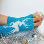 Alpaca Fingerless Gloves * mohair * Women fingerless *Antiallergic * Handmade