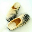 US 6 Woman slippers * Boiled Wool slippers * Felt Handmade house shoes US 6 Woman slippers * Boiled Wool slippers * Felt Handmade house shoes