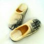 US 6 Woman slippers * Boiled Wool slippers * Felt Handmade house shoes
