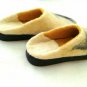 US 6 Woman slippers * Boiled Wool slippers * Felt Handmade house shoes