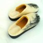 US 6 Woman slippers * Boiled Wool slippers * Felt Handmade house shoes