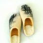 US 6 Woman slippers * Boiled Wool slippers * Felt Handmade house shoes