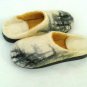 US 6 Woman slippers * Boiled Wool slippers * Felt Handmade house shoes