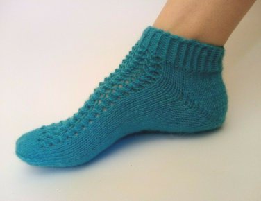 100% Alpaca Socks * Summer socks * Fishnet socks *Antiallergic * Openwork