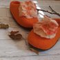 US 7.5 Felted slippers Handmade slippers *Womens Winter slippers Wool Home shoes