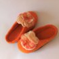 US 7.5 Felted slippers Handmade slippers *Womens Winter slippers Wool Home shoes