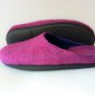 Wool felt slippers US 9 * Felted Winter Mens Slippers * Handmade house shoes