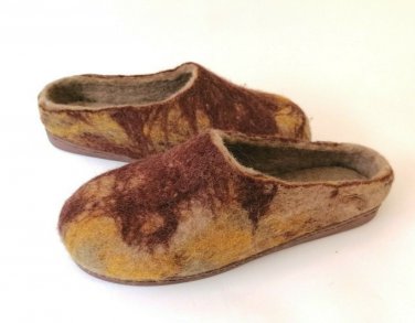 Handmade slippers Us-10 Eu 2024 40 for woman