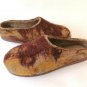 US10 Women Felt slippers * Handmade house shoes * Felted mules