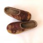 US10 Women Felt slippers * Handmade house shoes * Felted mules
