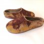 US10 Women Felt slippers * Handmade house shoes * Felted mules