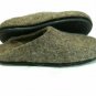 US 11 Mens -Unpainted felt slippers * Felted Winter Mens Slippers * Handmade