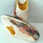 US 10 Woman Wool Felt slippers * Handmade house shoes * Art