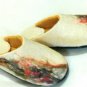 US 10 Woman Wool Felt slippers * Handmade house shoes * Art