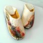 US 10 Woman Wool Felt slippers * Handmade house shoes * Art