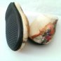 US 10 Woman Wool Felt slippers * Handmade house shoes * Art