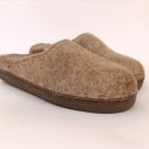 US12 Unpainted felt slippers * Felted Winter Mens Slippers * Handmade house shoe