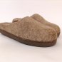 US12 Unpainted felt slippers * Felted Winter Mens Slippers * Handmade house shoe