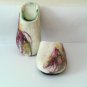 US 5.5 Felted wool slippers Handmade * Warm Home shoes Winter slippers