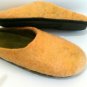 US 6.5 Woman slippers * Wool slippers * Handmade house shoes