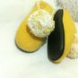 US 6.5 Pom Pom slippers * Wool slippers * Handmade house shoes