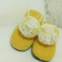 US 6.5 Pom Pom slippers * Wool slippers * Handmade house shoes