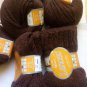 100% Alpaca Socks * Brown Ankle socks * Unisex socks *Antiallergic *