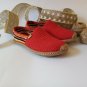 Handmade Espadrilles Crochet slippers Jute twine soles , US 10-10.5