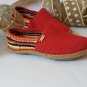 Handmade Espadrilles Crochet slippers Jute twine soles , US 10-10.5