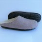 USmen 8 *Wool felt slippers * Felted Winter Mens Slippers * Handmade house shoes