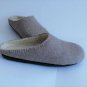 USmen 8 *Wool felt slippers * Felted Winter Mens Slippers * Handmade house shoes