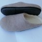 USmen 8 *Wool felt slippers * Felted Winter Mens Slippers * Handmade house shoes