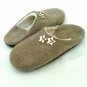 US 5.5 Winter slippers * Wool slippers for women * Handmade house shoes