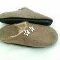 US 5.5 Winter slippers * Wool slippers for women * Handmade house shoes