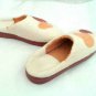 US10 Women Felt slippers * Handmade house shoes * Felted mules * Hearts