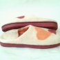 US10 Women Felt slippers * Handmade house shoes * Felted mules * Hearts