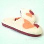 US10 Women Felt slippers * Handmade house shoes * Felted mules * Hearts