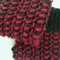 100% Alpaca Socks * US 7-9 Handmade socks * Lace Fishnet *Antiallergic * Burgundy color