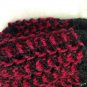 100% Alpaca Socks * US 7-9 Handmade socks * Lace Fishnet *Antiallergic * Burgundy color
