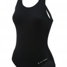 Aqua Sphere Pamela Swimsuit * NEW * UV protection UPF 50+ * Black Swimwear