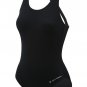Aqua Sphere Pamela Swimsuit * NEW * UV protection UPF 50+ * Black Swimwear