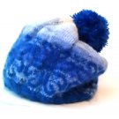 Reversible Womens hats * winter womens hats  Bennie Cap Pompom Double Hat Slouch