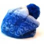 Reversible Womens hats * winter womens hats  Bennie Cap Pompom Double Hat Slouch