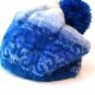 Reversible Womens hats * winter womens hats  Bennie Cap Pompom Double Hat Slouch