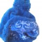 Reversible Womens hats * winter womens hats Bennie Cap Pompom Double Hat Slouch