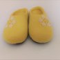 Wool slippers for women US 9 * Handmade house shoes * Beaded snowflakes