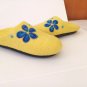 US 6.5 Woman slippers * Wool slippers Flowers * Handmade house shoes