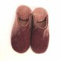 US10 Women Wool slippers * Handmade house shoes * Felted mules