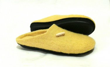 USWoman10.5 Unisex Felt slippers * Handmade house shoes